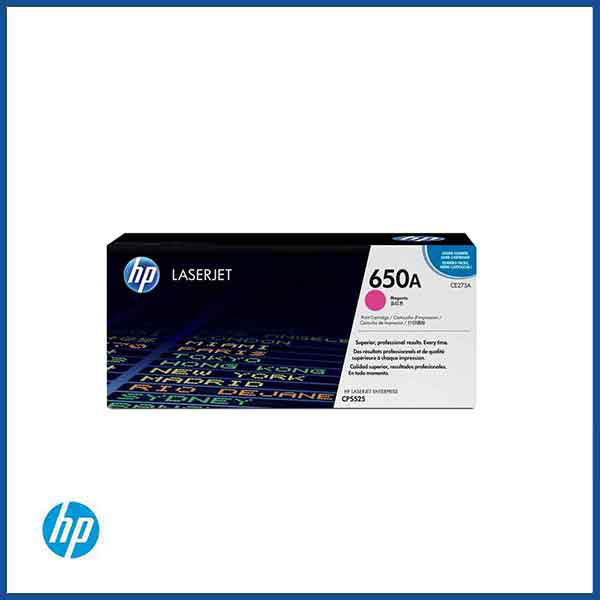 HP 650A (CE273A) Magenta Toner Cartridge